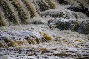 mcgowan falls saugeen river durham ontario