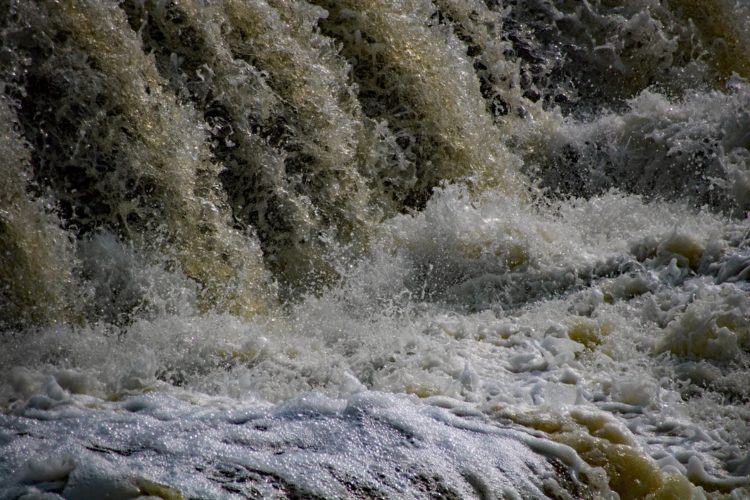 mcgowan falls saugeen river durham ontario