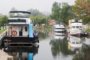 buckhorn ontario trent severn waterway lock 31