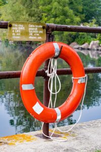 buckhorn ontario trent severn waterway lock 31