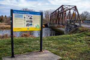 black bridge road speed river cambridge ontario canada