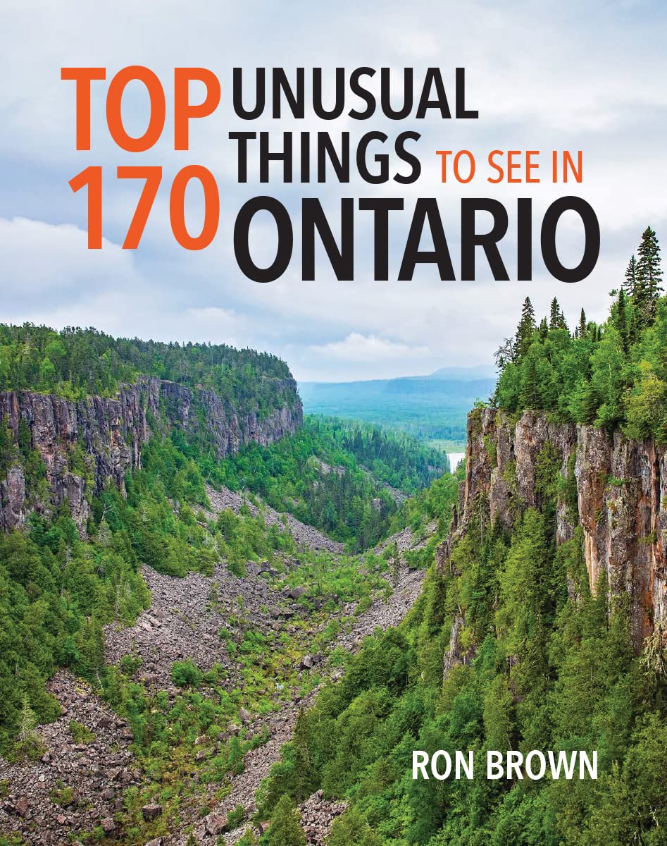 Unusual Ontario book cover